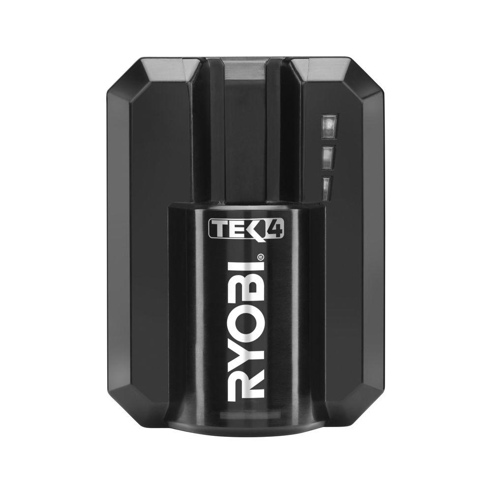 Ryobi 4Volt TEK4 LithiumIon ChargerAP4700 The Home Depot