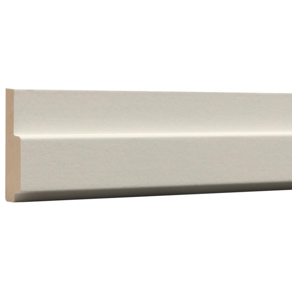 Ornamental Mouldings Sawtooth 7 16 In X 1 1 2 In X 96 In Primed Wood Trim Moulding 1265 8prim The Home Depot