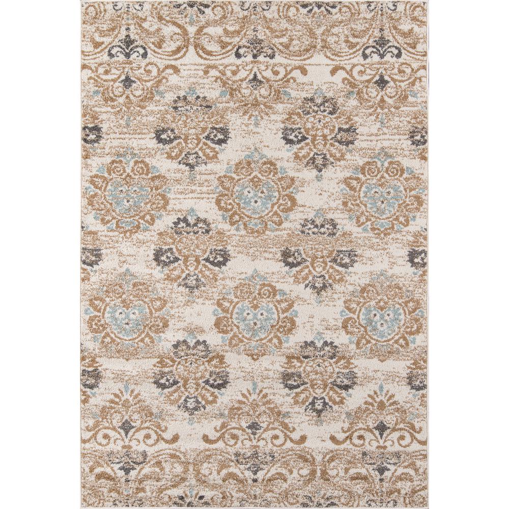 Momeni Area Rugs The Home Depot Ellsworth Ivory 7 Ft 10 In X Indoor