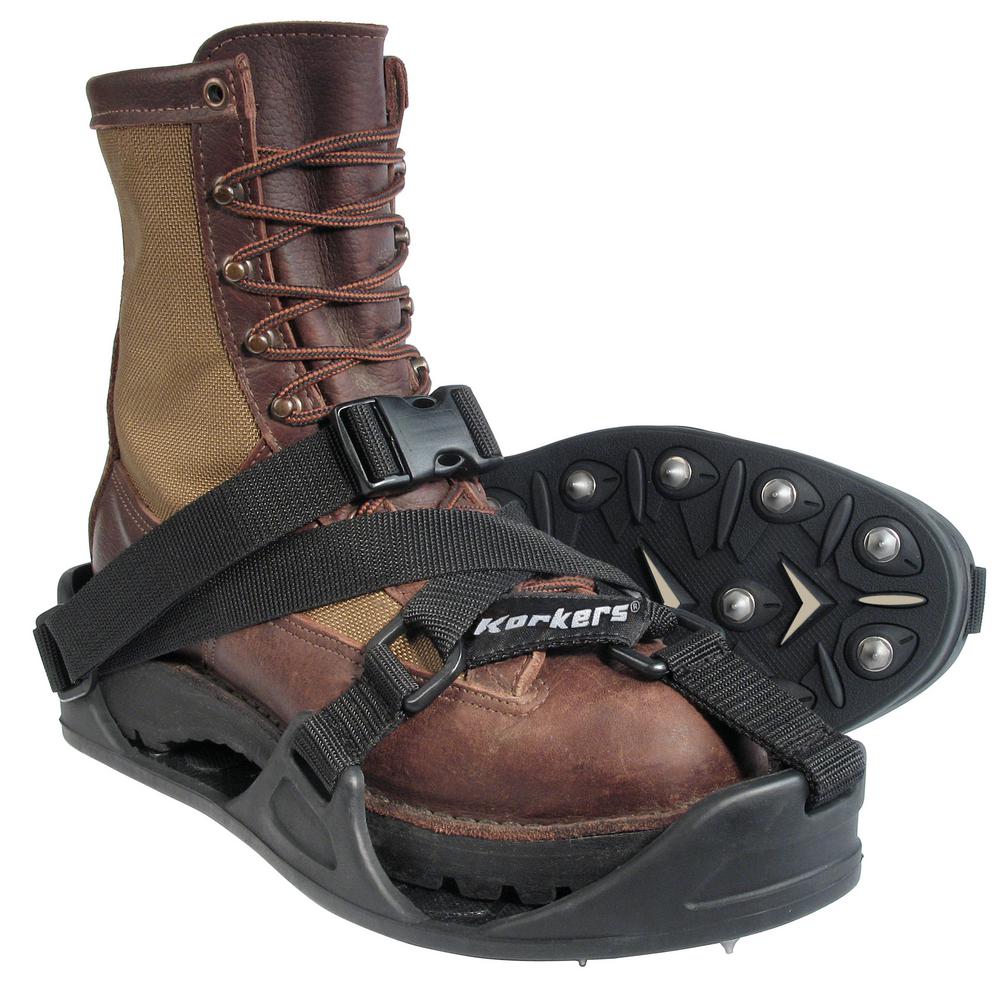 overshoes with spikes