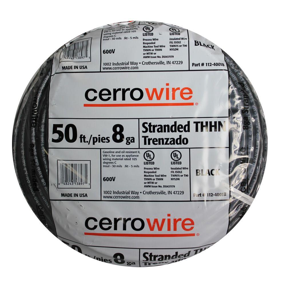 8 - Wire - Electrical - The Home Depot