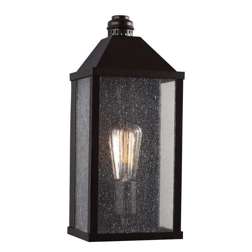 Feiss Lumiere Collection 1 Light Oil Rubbed Bronze Outdoor Sconce Feiss Lumiere Collection 1 Light Oil Rubbed Bronze Outdoor Sconce