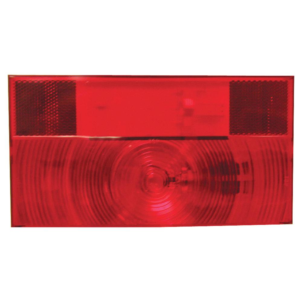 V25911-25 Stop//Turn//Tail Light Replacement Lens 4 Peterson Manufacturing