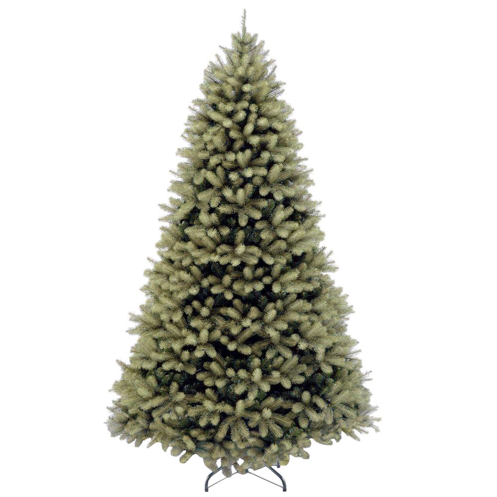 National Tree Company 7 ft. Feel Real Down Swept Douglas Fir Hinged Artificial Christmas Tree ...