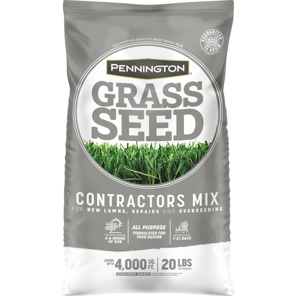 Pennington 20 lbs. Southern Contractors Grass Seed Mix100520263 The