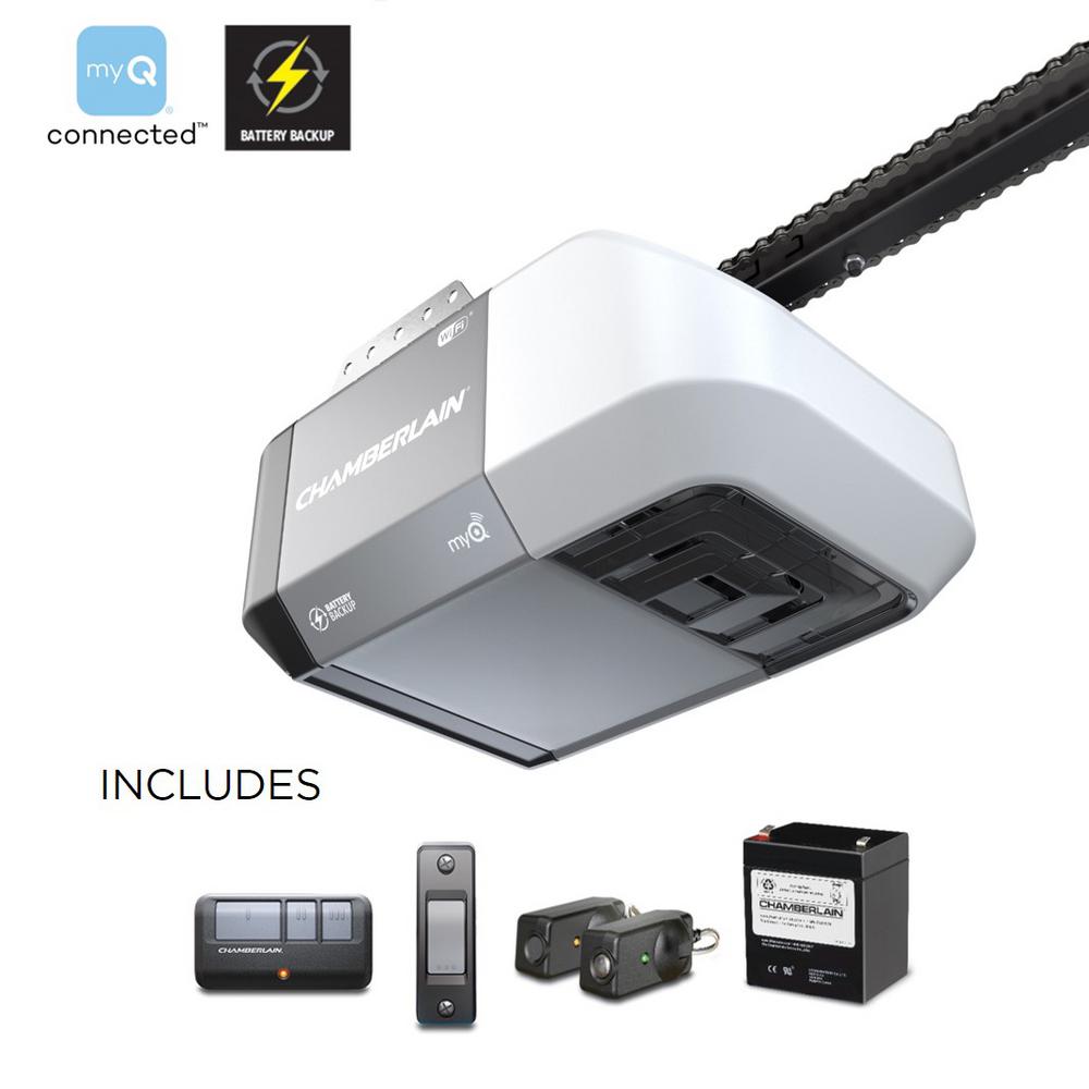 How To Set Garage Door Opener >> Instructions 1 2 Hp Chamberlain Garage Door Openers How To Set Garage Door Opener >> Instructions 1 2 Hp Chamberlain Garage Door Openers