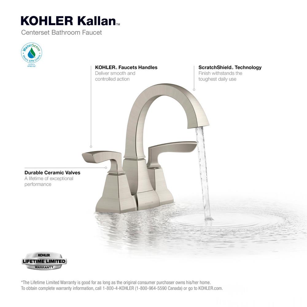 Kohler Kallan Bathroom Faucet Installation Instructions – Artcomcrea