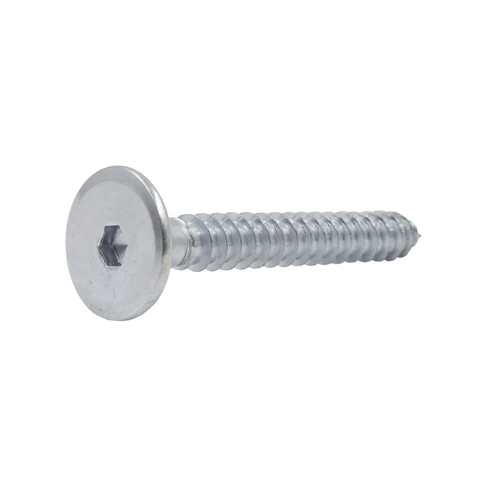 Everbilt 7 Mm X 50 Mm Zinc Plated Hex Drive Connecting Screw 4 Piece Per Pack 802134 The 