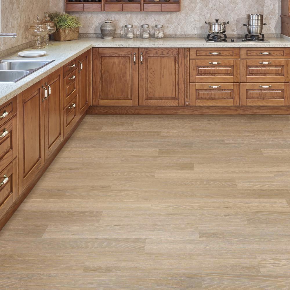 Vinyl Flooring With Oak Cabinets Lasnetas Delasviejas   Juniper Oak Home Decorators Collection Vinyl Plank Flooring 05026 E1 1000 