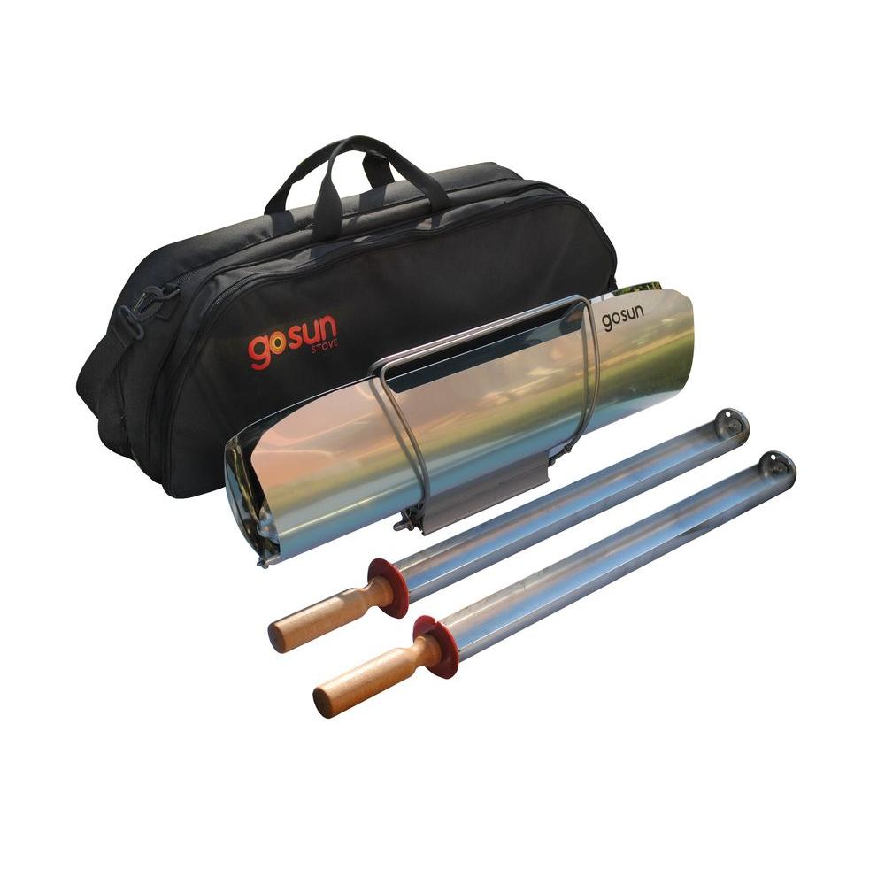 Go Sun Stove Sport Pro Pack Portable Solar Grill in Stainless3PP1D1P1 The Home Depot