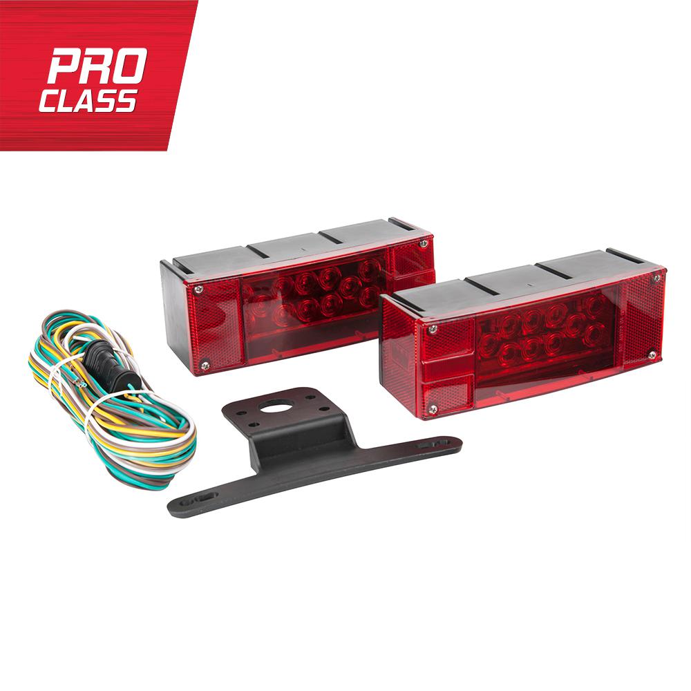 TowSmart LED Low Profile Trailer Light Kit1431 The Home Depot