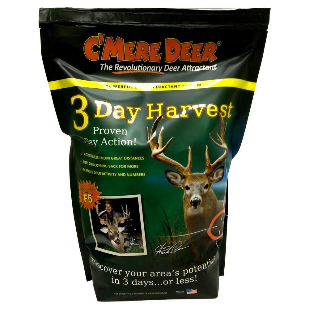 C' Mere Deer 5.5 lb. Cmere Deer 3Day Harvest BagCMD00097 The Home Depot