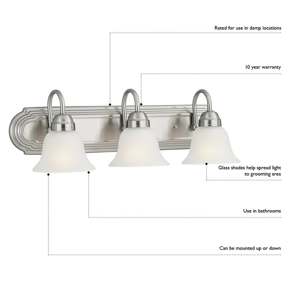 Design House Allante 4 Light Oil Rubbed Bronze Bath Light 506626