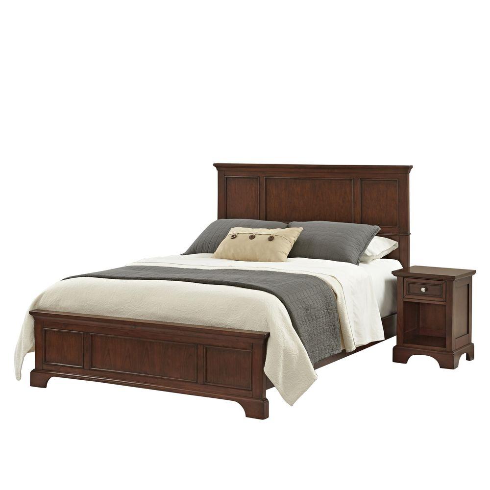 Home Styles Chesapeake 2 Piece Cherry King Bedroom Set 5529 6021 Home Styles Chesapeake 2 Piece Cherry King Bedroom Set 5529 6021 The Depot