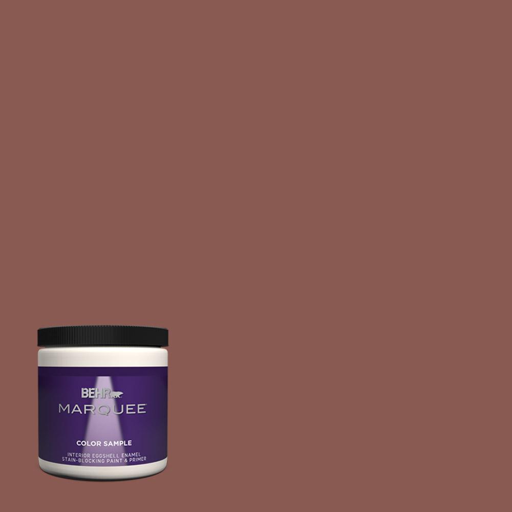 Behr Marquee 8 Oz Mq1 20 Rust Eggs Enamel Interior Exterior Mq1 20 Rust Eggs Enamel Interior Exterior Paint 2 Colors
