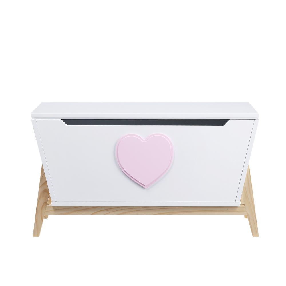 pink nursery dresser
