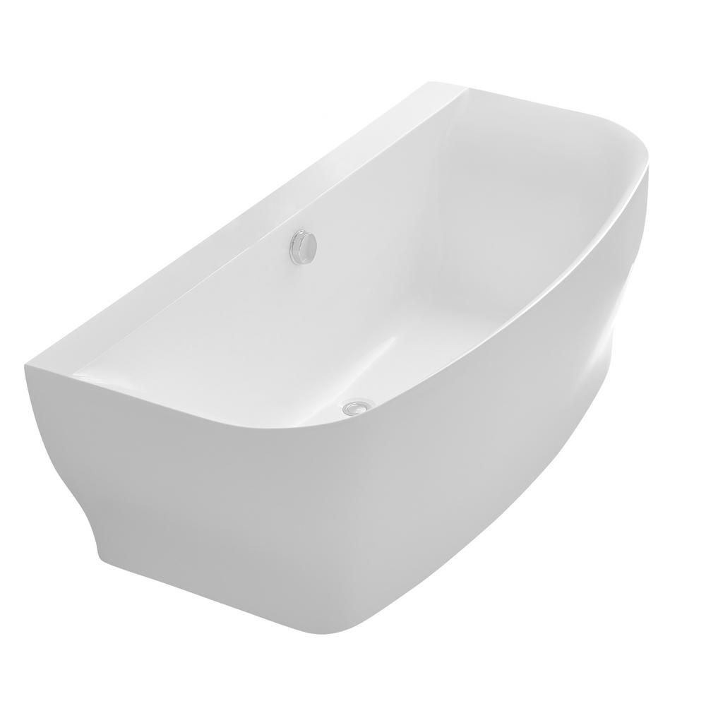 Freestanding Bathtubs Bathtubs The Home Depot