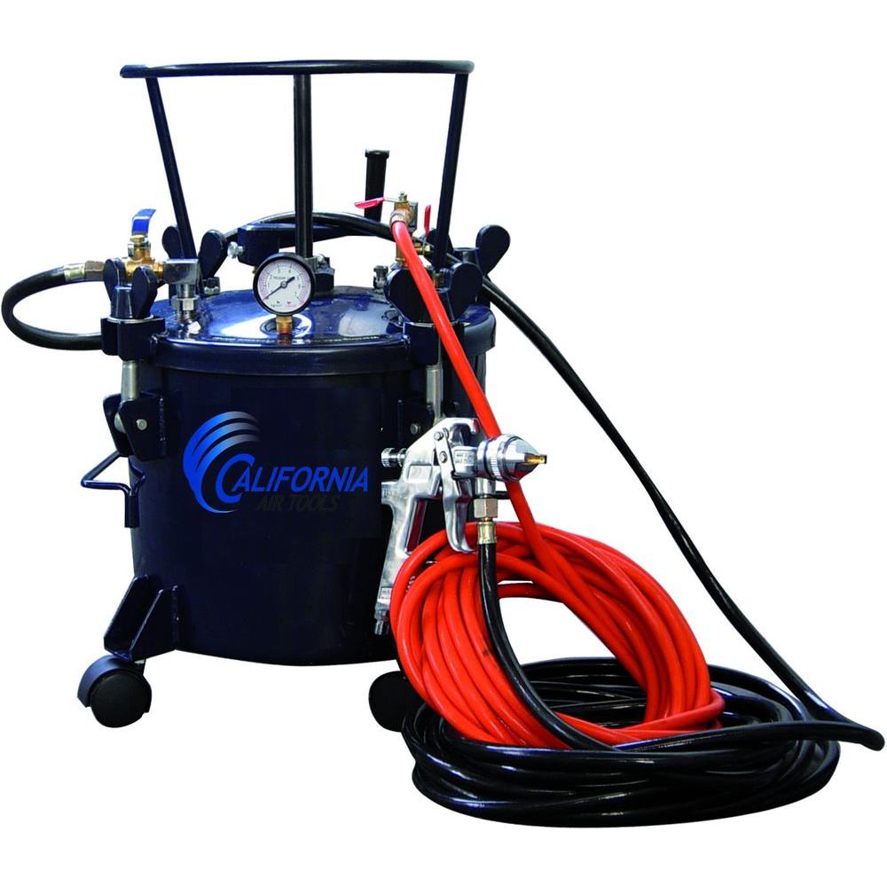 paint sprayer hose and gun