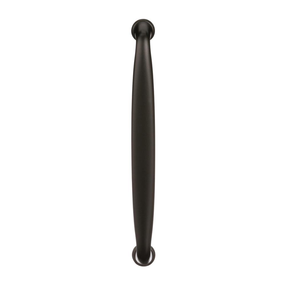 Amerock Kane 6 5 16 In 160 Mm Center To Center Black Bronze