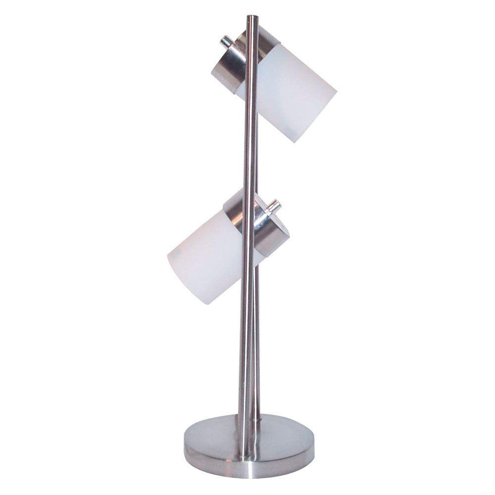 two light adjustable table lamp