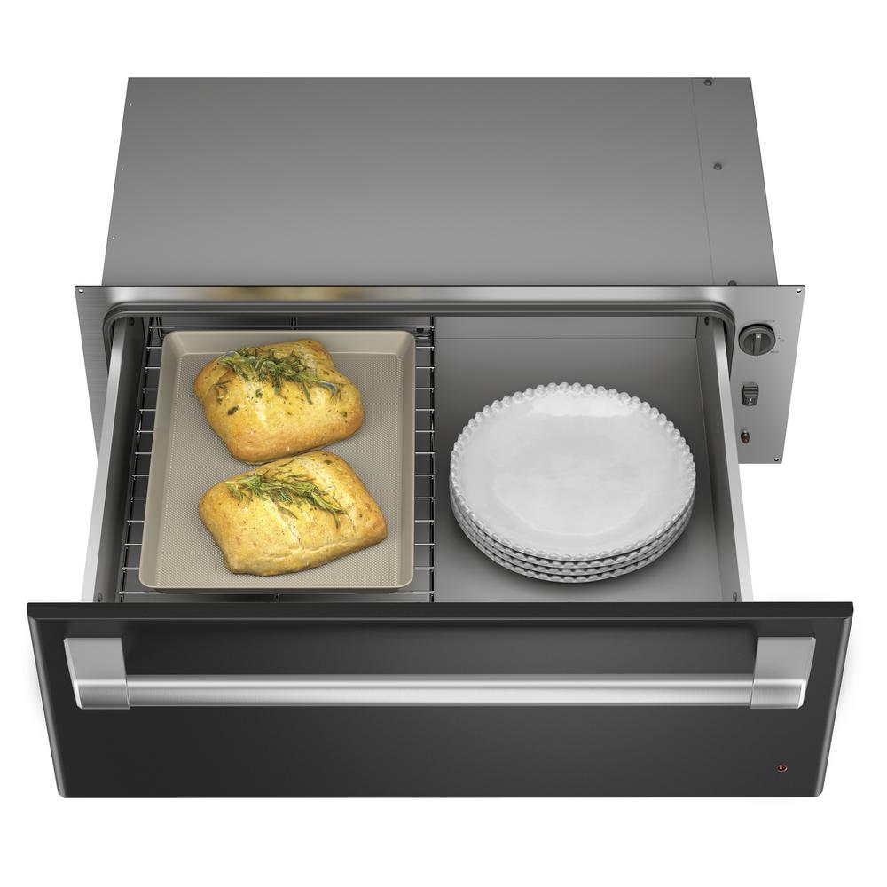 Cafe 30 In Warming Drawer In Matte Black Fingerprint Resistant