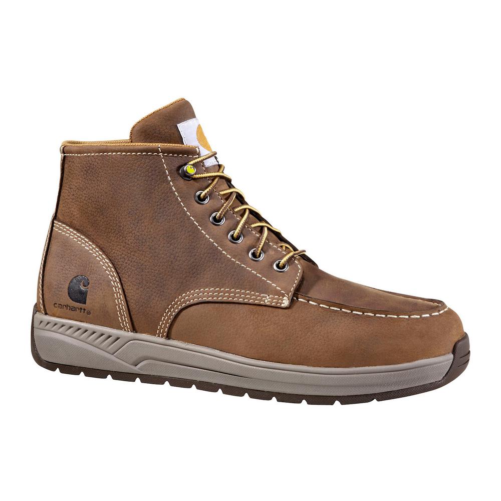 Work Boots - Soft Toe - Brown 