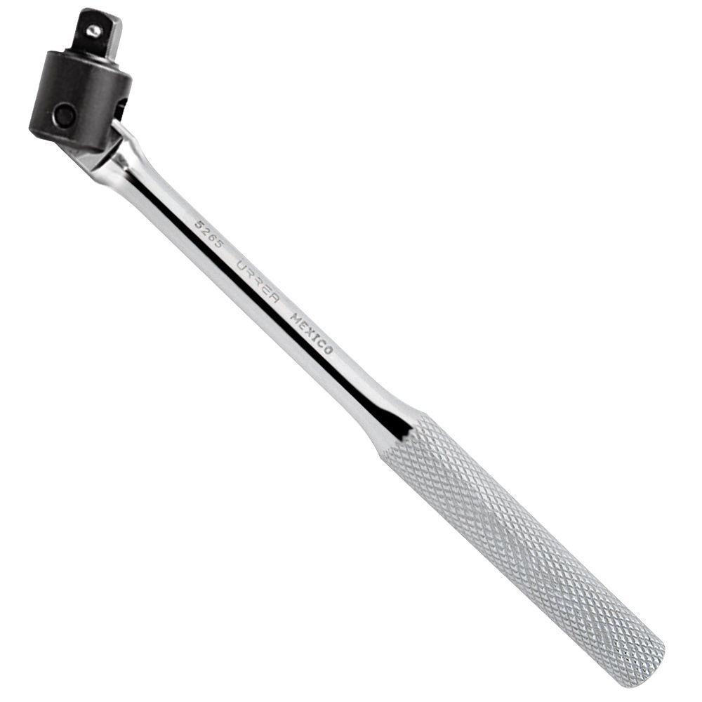 URREA 3/8 in. Drive 8 Inch Long Hinge Handle5265 The Home Depot