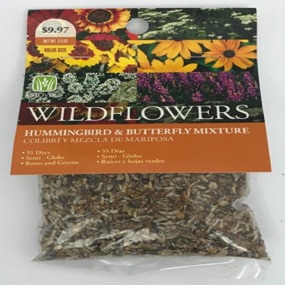 BUTTERFLY GARDEN MIX attract BUTTERFLIES wild flower garden plant seed 250 seeds