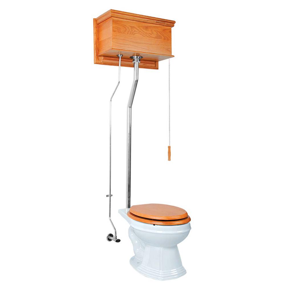 RENOVATORS SUPPLY MANUFACTURING Stratford High Tank Toilet ...