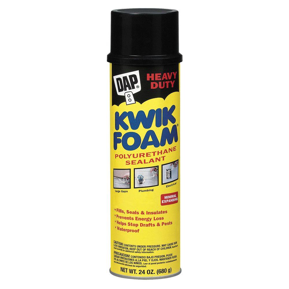 DAP KWIK FOAM 24 oz. Polyurethane Insulating Foam Sealant (12-Pack) by DAP