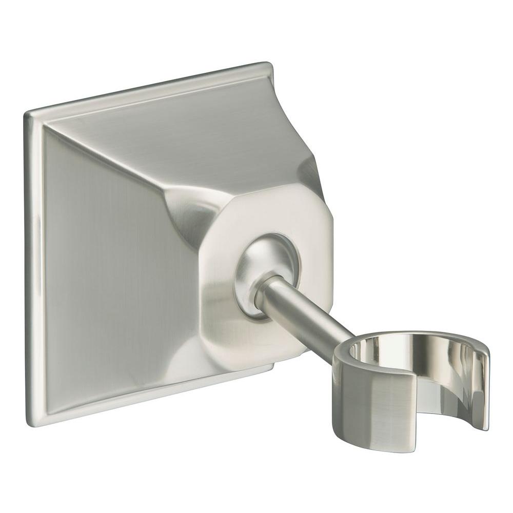 KOHLER Memoirs Adjustable WallMount Bracket in Vibrant Brushed Nickel