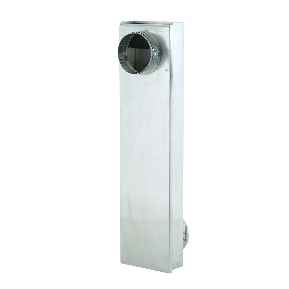 Whirlpool 0 18 In Dryer Periscope With 2 Clamps 4396037rp The Home Depot