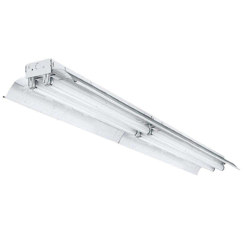 Lithonia Lighting 8 ft. T8 Fluorescent Tandem General Purpose