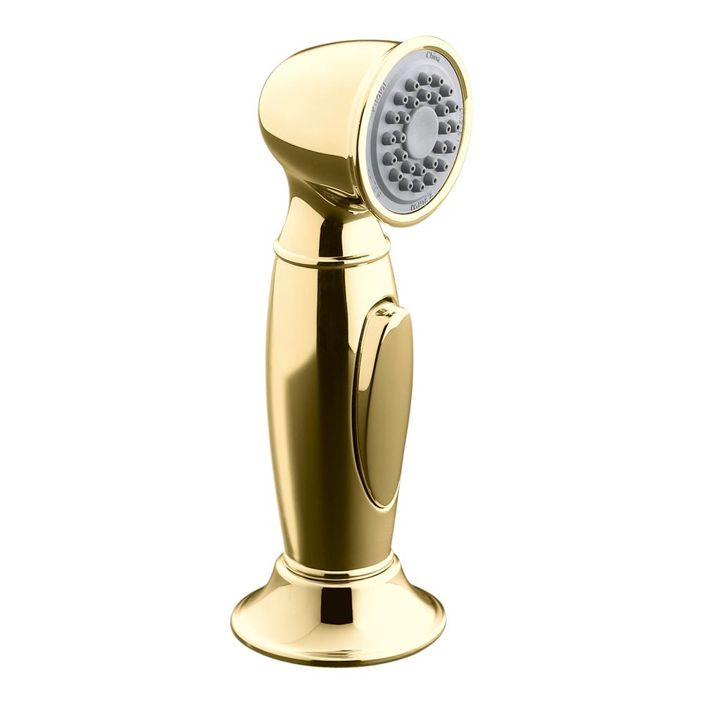 kohler vibrant polished brass