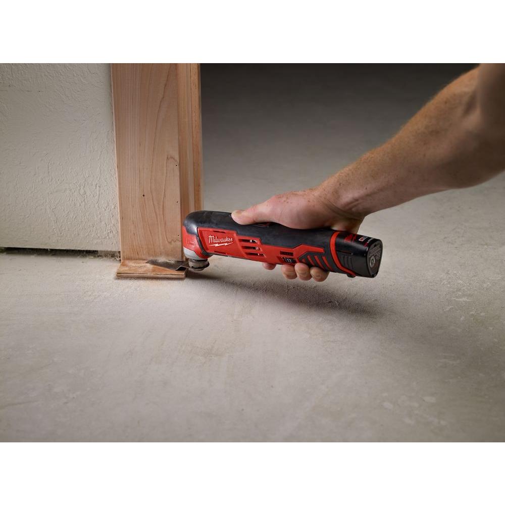 Milwaukee M12 Cordless Oscillating Multitool Kit 12V Lithiumion w/ 1