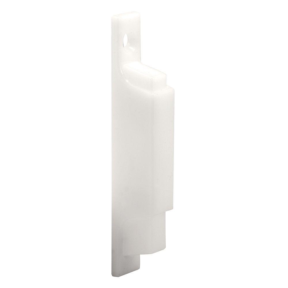 White Plastic Prime-Line Products F 2504 Sliding Window Latch and Pull Auto Latch Keller