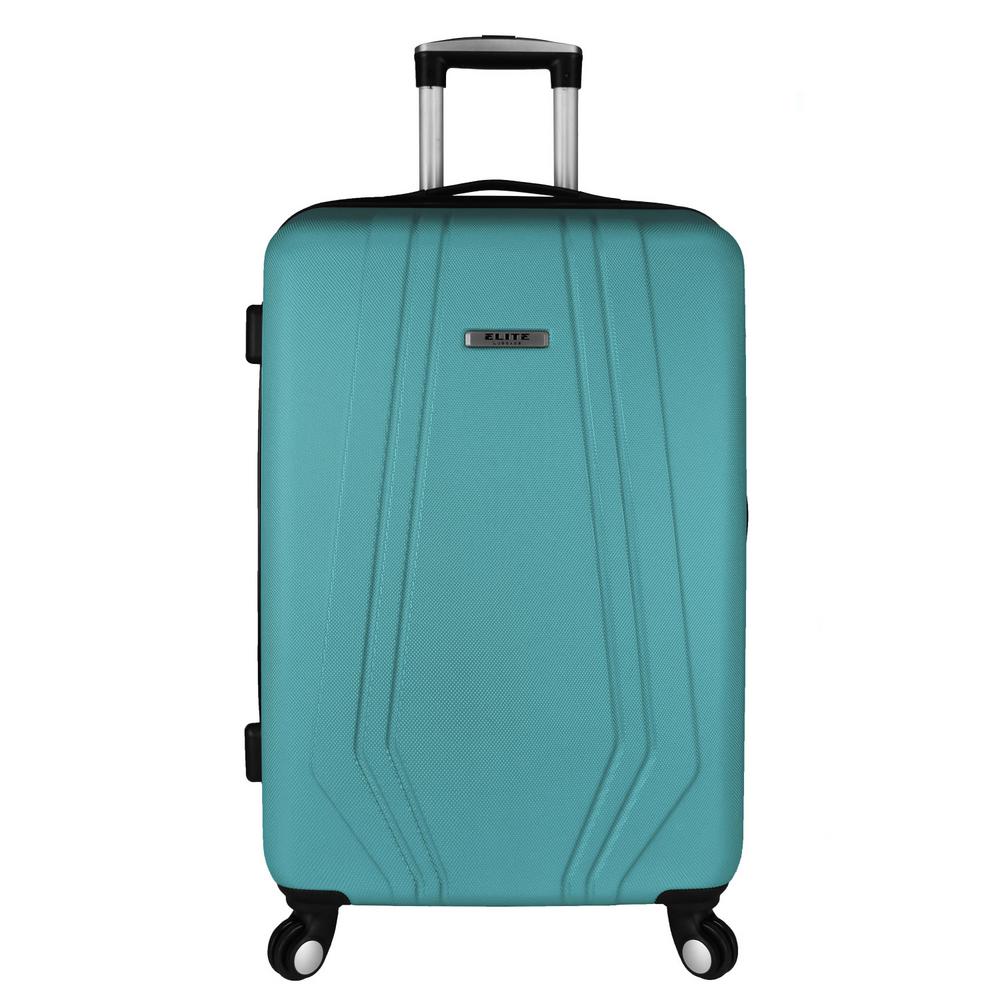 teal luggage