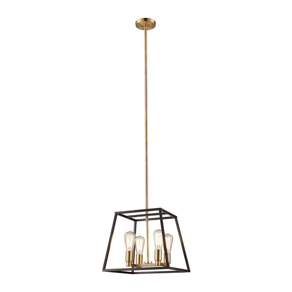 Bel Air Lighting Adams 4 Light Rubbed Oil Bronze Pendant 10464 Rob Bel Air Lighting Adams 4 Light Rubbed Oil Bronze Pendant