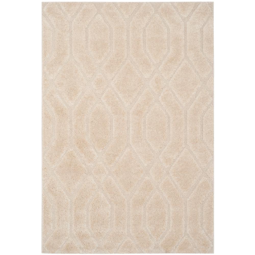 Unique Loom Solid Shag Taupe 9' x 12' Rug3127993 The Home Depot
