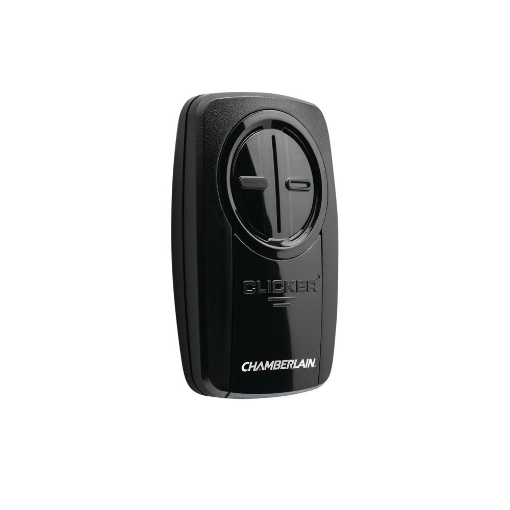 Chamberlain Universal Clicker Black Garage Door Remote Control Klik3u Bk2 The Home Depot,Amer Picon Buy