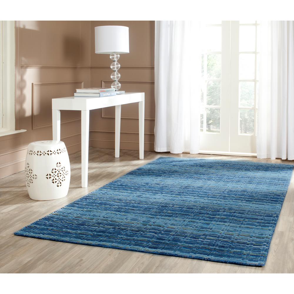 Safavieh Himalaya Blue/Multi 4 ft. x 6 ft. Area RugHIM707A4 The