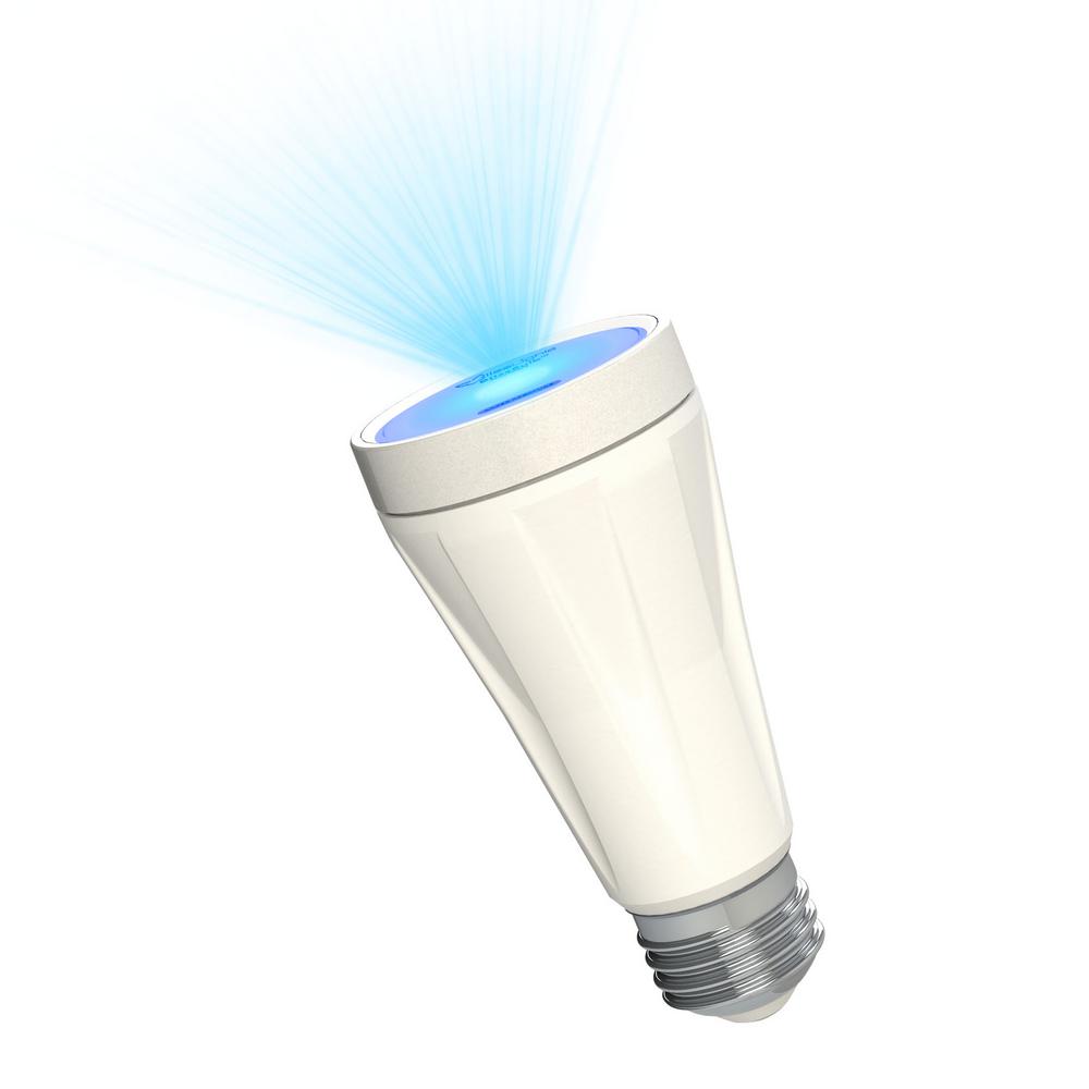 Blisslights Blue Laser Blissbulb Bul Blu Stn The Home Depot Blisslights Blue Laser Blissbulb
