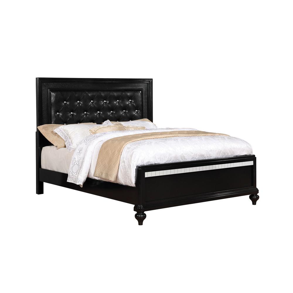 William's Home Furnishing Golva Black California King Bed CM7295CK-BED ...