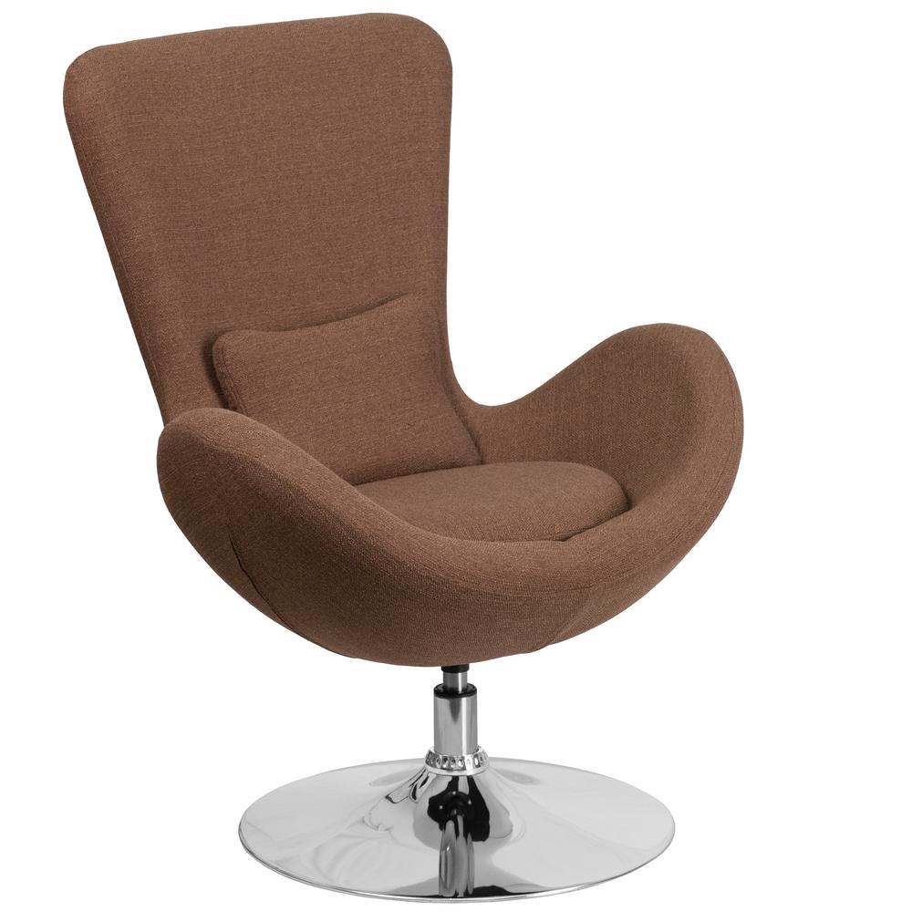 ZUO Perth Chestnut Occasional Chair 100784 The Home Depot