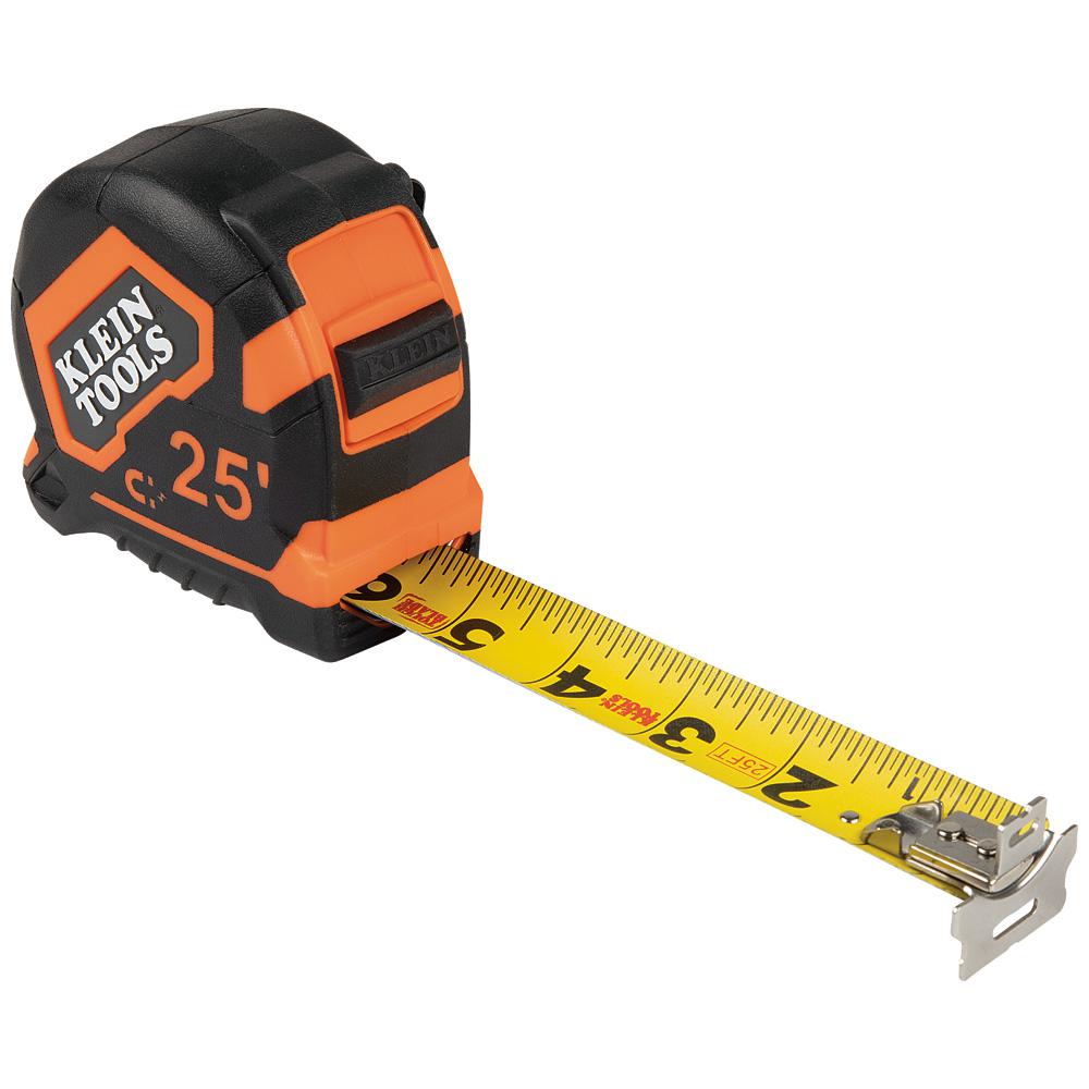 Klein Tools 25 ft. Tape Measure with DoubleHook9225R The