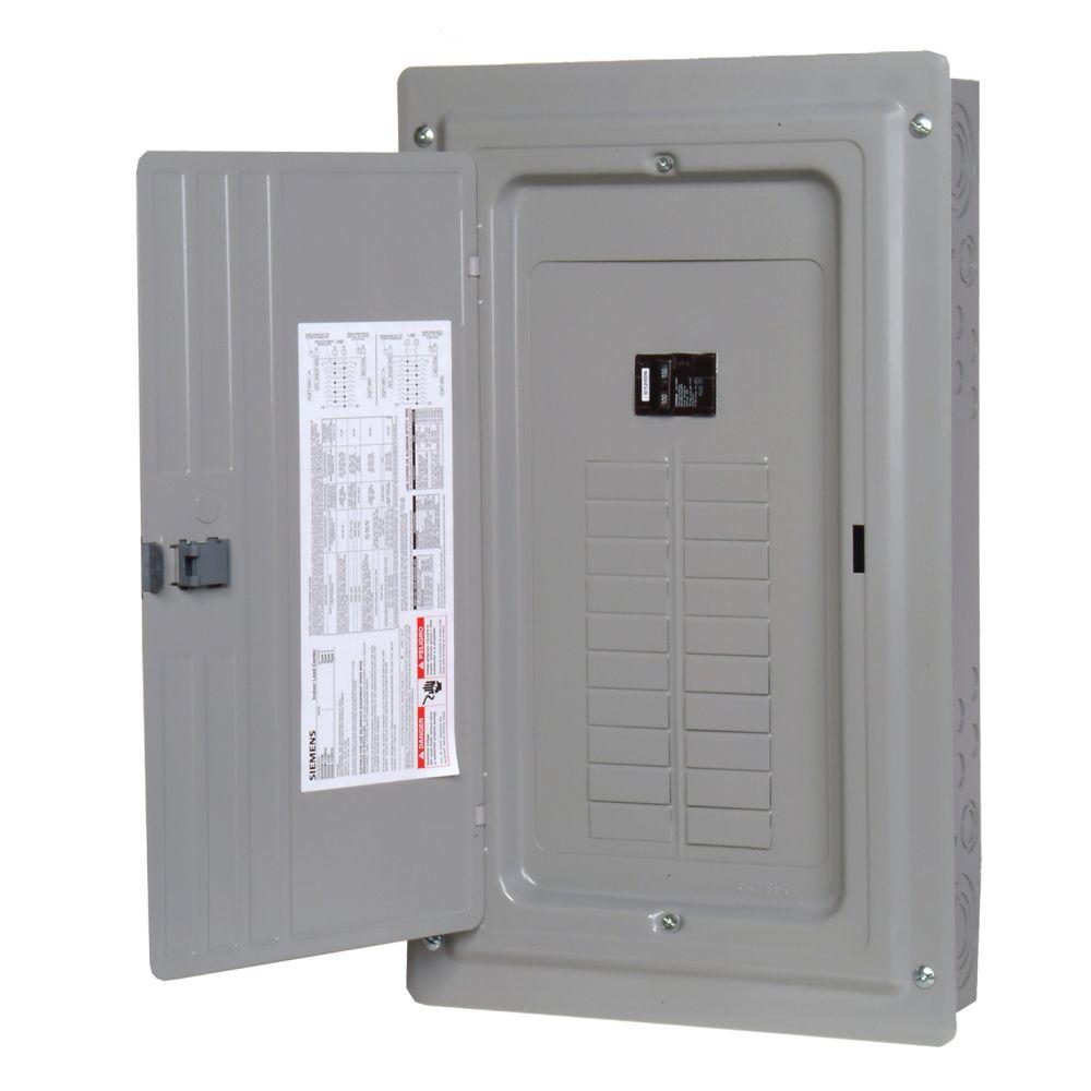 Siemens Es Series 150 Amp 24 E 30 Circuit Main Breaker Indoor E 30 Circuit Main Breaker Indoor