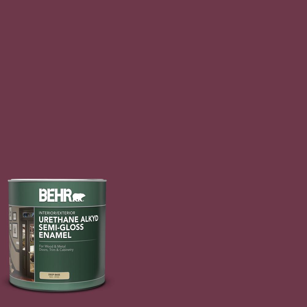 Formal Maroon - Paint Colors - Paint - The Home Depot