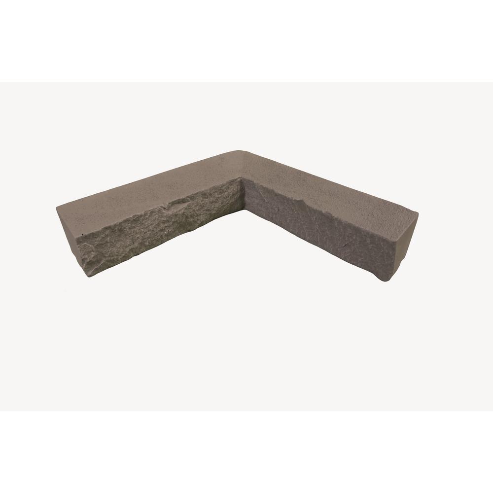 GenStone Stacked Stone Kenai 12 in. x 2 in. x 3.5 in. Faux Stone Siding