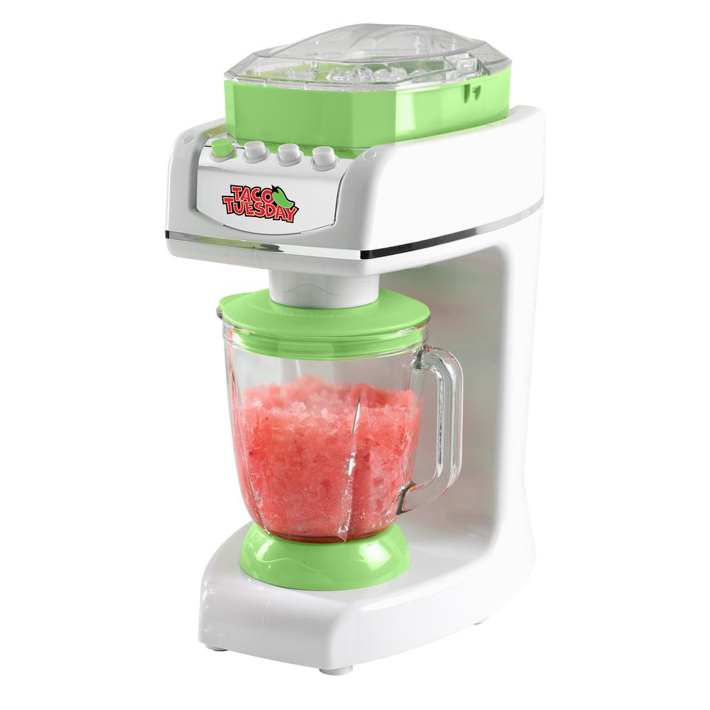 Photo 1 of 56 oz. Single Speed Green Margarita and Slush Maker Blender