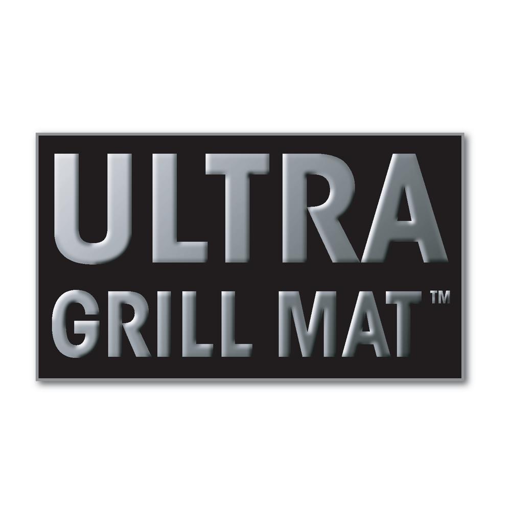 48 In X 30 In Black Rectangular Ultra Grill Mat Ugm 4830 C The